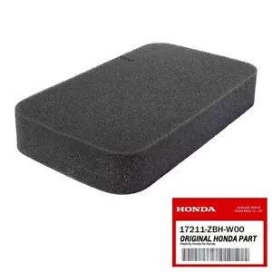 Genuine OEM Honda 17211-ZBH-W00 Air Filter EB4000X EB5000XK3 EB6500X Generator - Picture 1 of 2