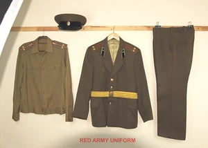 Uniforme de oficial militar soviético Coronel Oficial Ejército Rojo URSS - Imagen 1 de 8