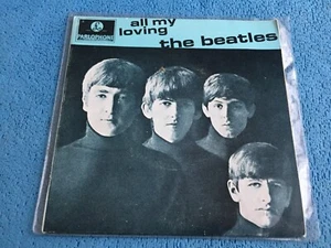 BEATLES. ALL MY LOVING EP AUST RELEASE - Picture 1 of 10