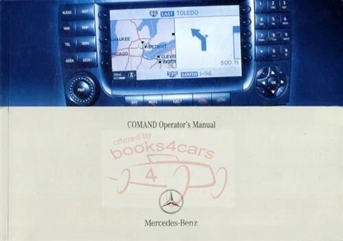 Mercedes 2004 Propietarios Manual Navegación USUARIO Libro S CL Class - Imagen 1 de 1