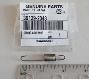 OEM GOVERNOR SPRING, FOR JOHN DEERE 425/445 TRACTORS WITH KAWASAKI FD620D, 12D26 - Picture 1 of 1