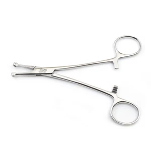 Herramienta de perforación Pinzas de tabique hecha de acero quirúrgico. - Imagen 1 de 5