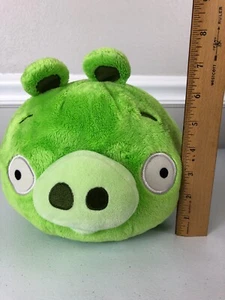 Peluche Angry Birds maiale peluche giocattolo Bad Piggies 8" Commonwealth senza suono - Foto 1 di 5