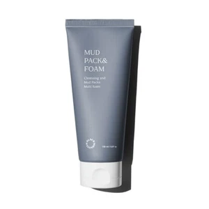 BLACK MONSTER KOREA Face Facial Mud Pack & Foam Deep Cleansing for Men 150ml - Picture 1 of 8