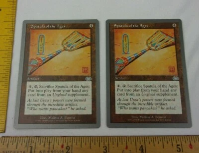 Spatula of the Ages X2 MTG card Magic the Gathering CCG - Image 1 of 2
