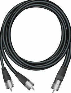 Coaxial de doble plomo Firestik 9' con 3 conectores PL-259 - R-9A - Imagen 1 de 1