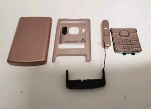 Set ricambi custodia 100% originale Nokia 6500 Classic rosa - Foto 1 di 2