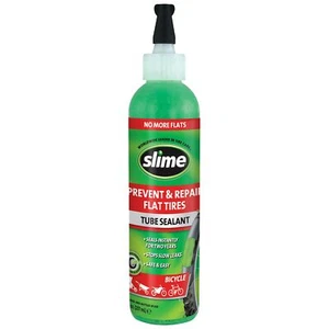 Slime 10003 Bike Tube Puncture Repair Sealant Prevent & Repair 8oz bottle - Picture 1 of 12