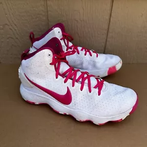 Nike Hyperdunk React 2017 Kay Yow Breast Cancer Basketball Shoes Men's Size 11.5 - Picture 1 of 16
