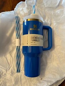 Stanley Arctic Twist Quencher H2.0 Flowstate Tumbler 40 OZ IN HAND SHIPS FAST