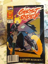 Ghost Rider #1 (May 1990, Marvel)