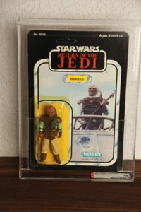 Star Wars Vintage Figur Moc Weequay AFA 85 rar Kenner - Bild 1 von 3