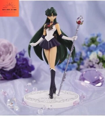 Sailor Moon Girls Memories Figura De Sailor Pluto Pvc Banpresto Caja Foto 1 de 4