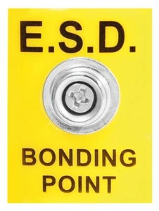 ESD EINZELPUNKT 10 MM, STATISCHER SCHUTZ FÜR ANTISTAT - Bild 1 von 1