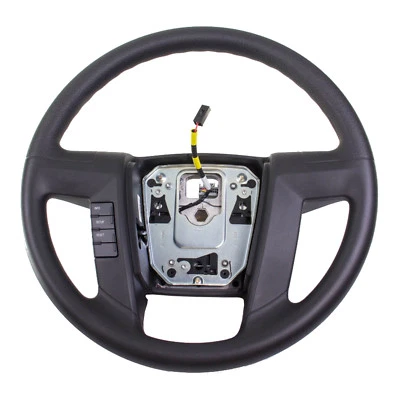 原始设备制造商全新 2011-2014 年福特 F-150 林肯 Mark LT 灰色方向盘 BL3Z3600AB — 第 1/4 张图片
