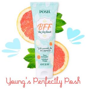 Perfectly Posh BFF Exfoliating Face Wash - Best Face Forever New/Sealed bff