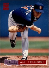 1994 Stadium Club San Diego Padres Baseball Card #652 Wally Whitehurst