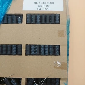 63 pcs lot RENCO RL-1283-5600 Power Line Choke 5600uH - Picture 1 of 2