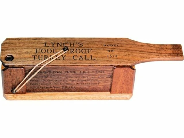 Lynch Fool Proof Box Turkey Call