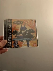 Digimon World 2 Factory Sealed PlayStation Game 2003 - Picture 1 of 3