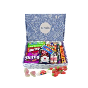 Vegan Friendly Sweet and Chocolate Box Gift Treat Hamper - Picture 1 of 10