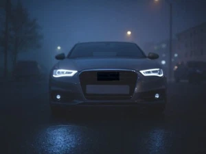 BlingLights Brand LED Halo Angel Eye Fog Lights for 2019+ Audi A8 D5 Typ 4N - Bild 1 von 10