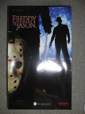 Figura Japón Sideshow Collectables 12" Freddy Vs Jason Jason Voorhees 2004 Foto 1 de 4