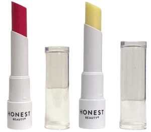 EHRLICHER Lippenbalsam Drachenfrucht getönt ODER weiße Nektarine VEGAN den ganzen Tag ZWEI TUBEN! - Bild 1 von 15