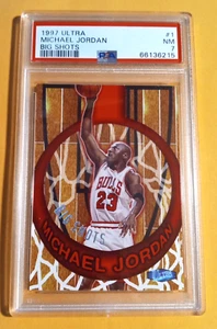 1997-98 Fleer Ultra Big Shots Complete 15 Card SET - Michael Jordan PSA 7 - Picture 1 of 9