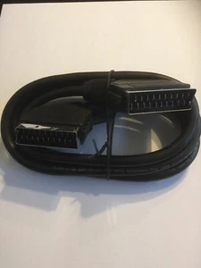 Scart Anschlusskabel Verbindungskabel 1,5 Meter Euro AV Stecker 21-polig - Bild 1 von 1
