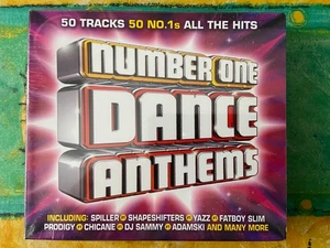 Number One Dance Anthems 3 Compact Disc Set Various Artists New & Sealed 488b - Imagen 1 de 3