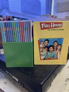 Full House: the Complete Series Collection (DVD) Complete All Discs - Imagen 1 de 5