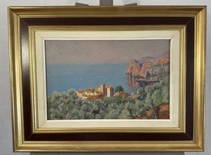 Gaston VICENS (XX) Vue de Majorque îles Baléares Palma esprit Orientaliste - Picture 1 of 14