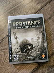 Resistance: Fall of Man (Sony PlayStation 3 PS3, 2006) CIB COMPLETE - Picture 1 of 4