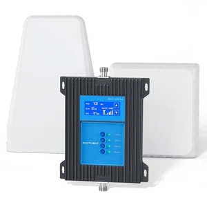 Cell Phone Signal Booster w/Smart APP & Screen Control | 5G LTE Cell Repeater - Photo 1 sur 8