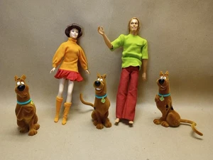 Lote de 5 figuras de Scooby-Doo 3 figuras de Scooby, Shaggy y Velma Hanna Barbera - Imagen 1 de 16