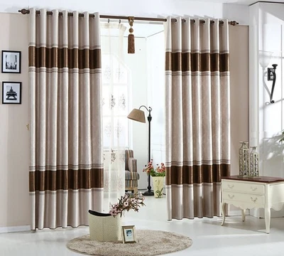 VOGOL Beautiful Blackout Window Curtains Thermal Drapes Panels for Bedroom Li... - Image 1 of 4