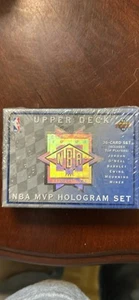 1993 Upper Deck NBA MVP Hologram Basketball Set New & Sealed - Michael Jordan - Picture 1 of 2