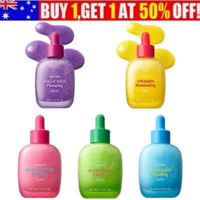 Eqqualberry DEEP CERA Bakuchiol Plumping / Vitamin Illuminating Serum, KBeauty - image 1 of 4