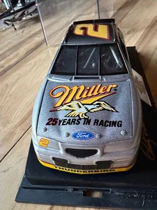 RUSTY WALLACE MILLER #2 DIECAST REPLICA 25TH YEARS IN RACING THUNDERBIRD - Picture 1 of 2