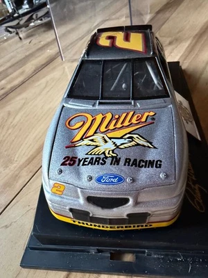 RUSTY WALLACE MILLER #2 DIECAST REPLICA 25TH YEARS IN RACING THUNDERBIRD - Image 1 of 2