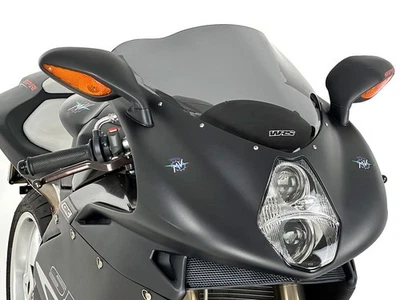 WRS RACE PARABRISAS AHUMADO OSCURO PARA MV AGUSTA F4 1078 2008-2011 Foto 1 de 4