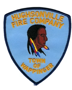 Hughsonville Fire Co. ~ Town of Wappinger (Dutchess Co.) NY New York patch NUOVO! - Foto 1 di 1