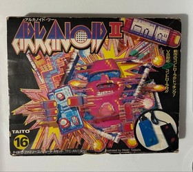 Taito Nintendo NES Arkanoid II Video Game Hobby Collection Toy Software Action