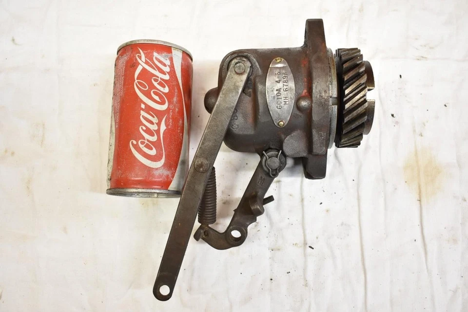 Tractor Governor Continental Massey Harris 22 81 de colección Foto 1 de 4