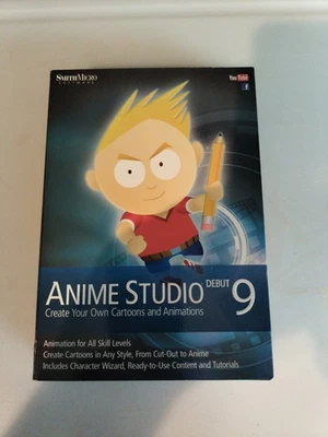 Anime Studio Debut 9 animation software - Image 1 of 3