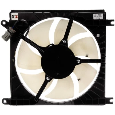 Dorman AC A/C Condenser Fan For Suzuki Aerio 2002 2003 2004 2005 2006 2007 - Image 1 of 2