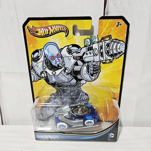 2012 Mattel Hot Wheels Charakter Auto DC Comics Mr Freeze Neu - Bild 1 von 2