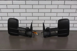 99-02 Chevy GMC GMT800 Aftermarket Tow Mirrors Pair Left/Right - Picture 1 of 22