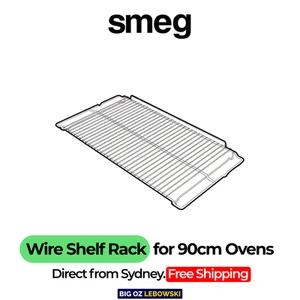 Wire Shelf Rack/Grid for 90cm Smeg C90GMXA Oven - 765x395mm | Free Shipping - Picture 1 of 10